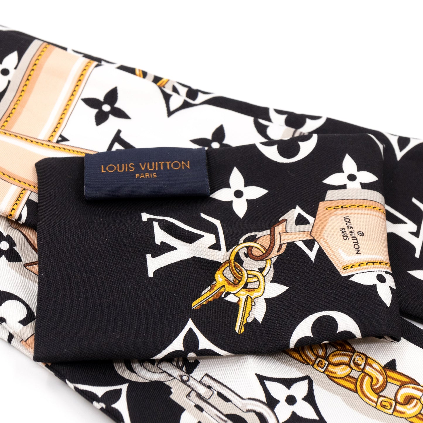 Louis-vuitton Monogram Confidential Bandeau Black