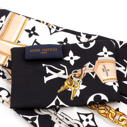 Louis-vuitton Monogram Confidential Bandeau Black