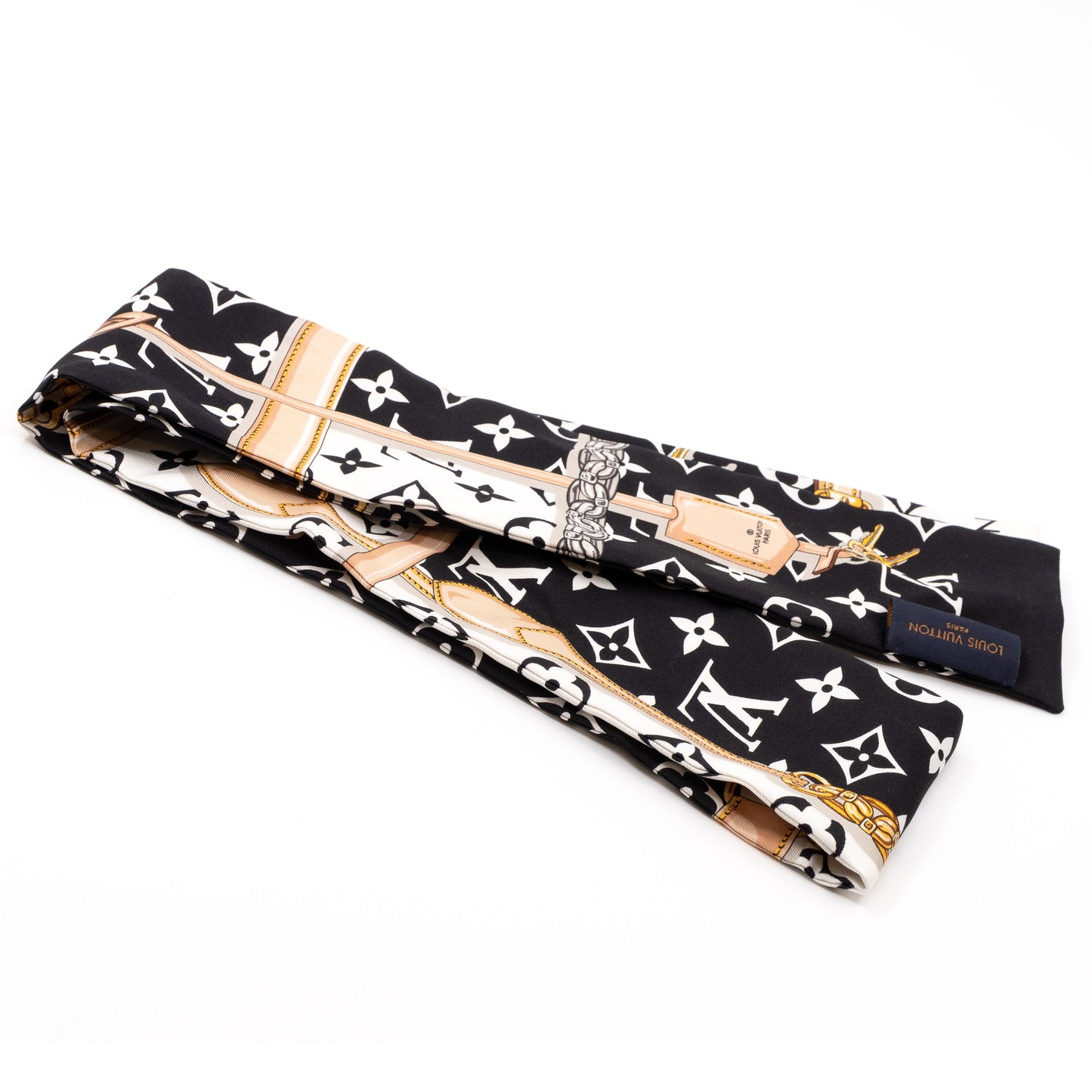 Louis-vuitton Monogram Confidential Bandeau Black