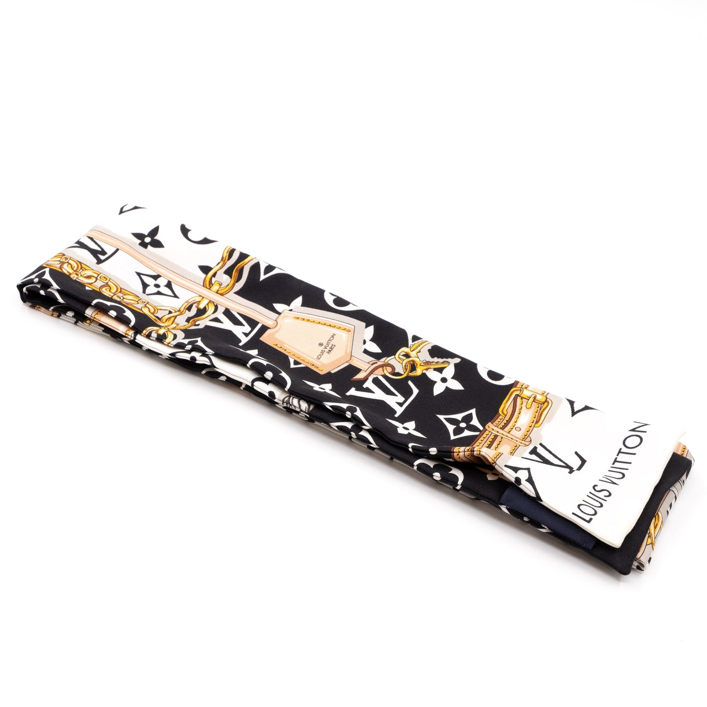 Louis-vuitton Monogram Confidential Bandeau Black