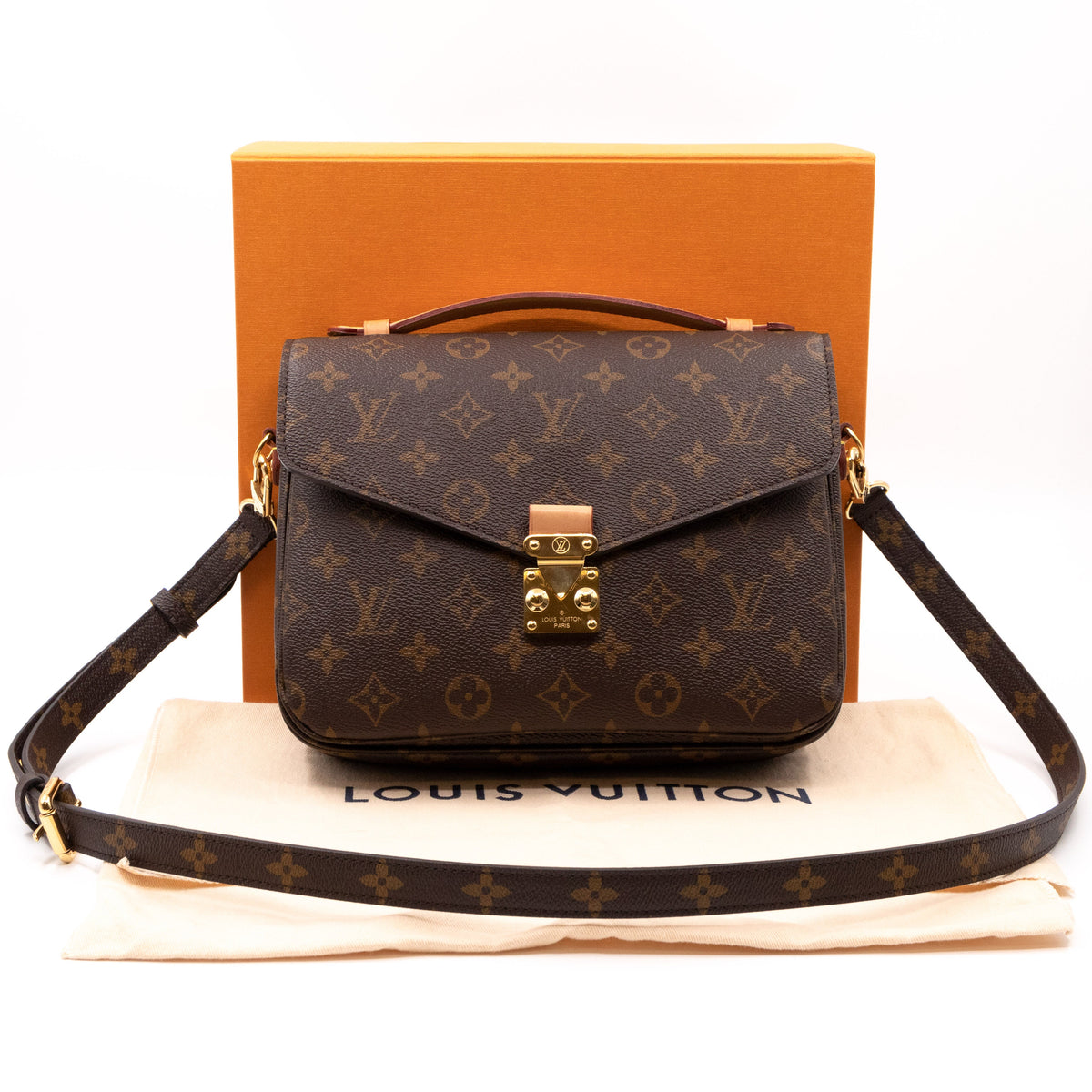 Louis-vuitton Pochette Metis Monogram