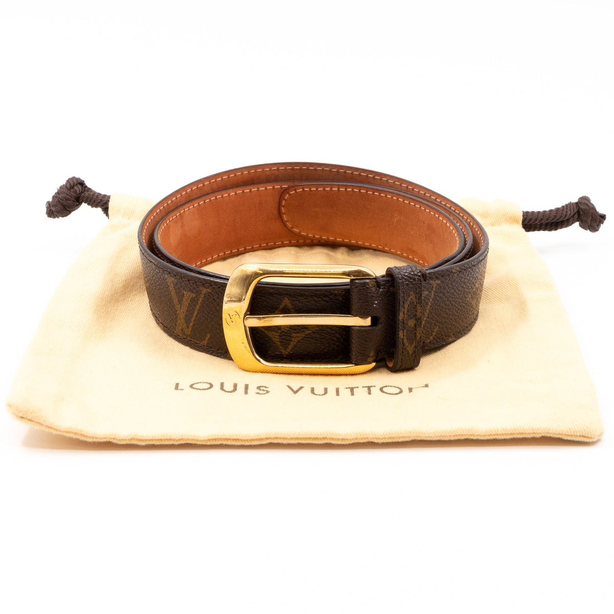 Louis-vuitton Ellipse Belt Monogram 85 cm