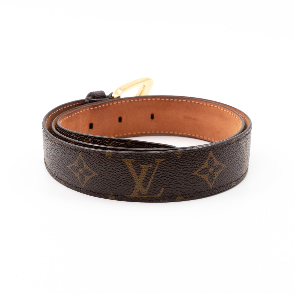 Louis-vuitton Ellipse Belt Monogram 85 cm