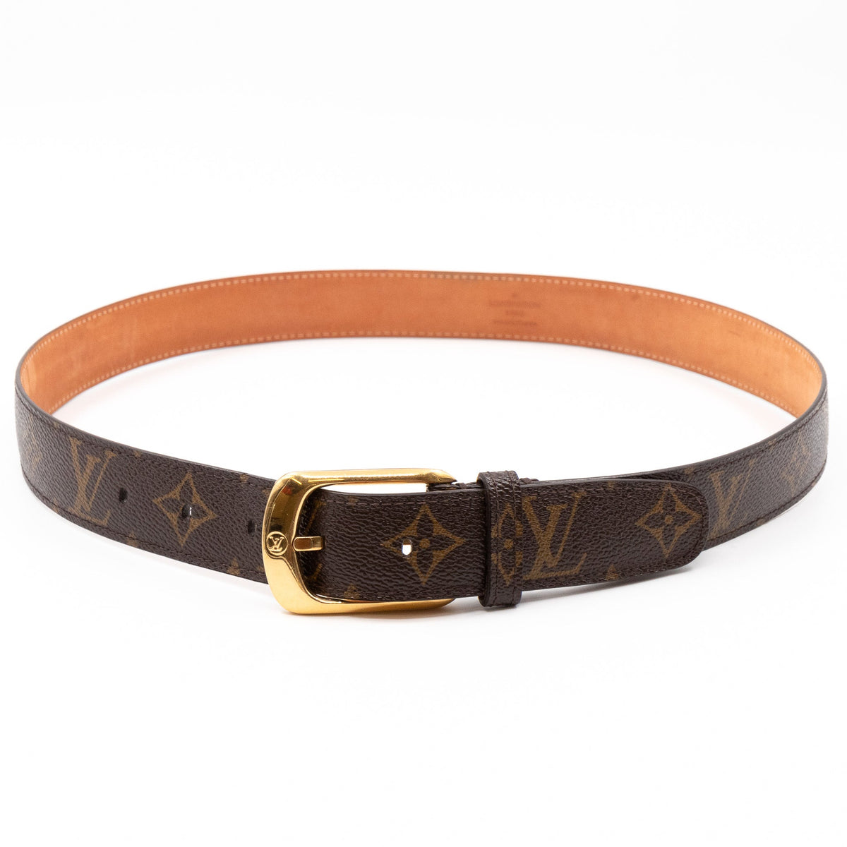 Louis-vuitton Ellipse Belt Monogram 85 cm