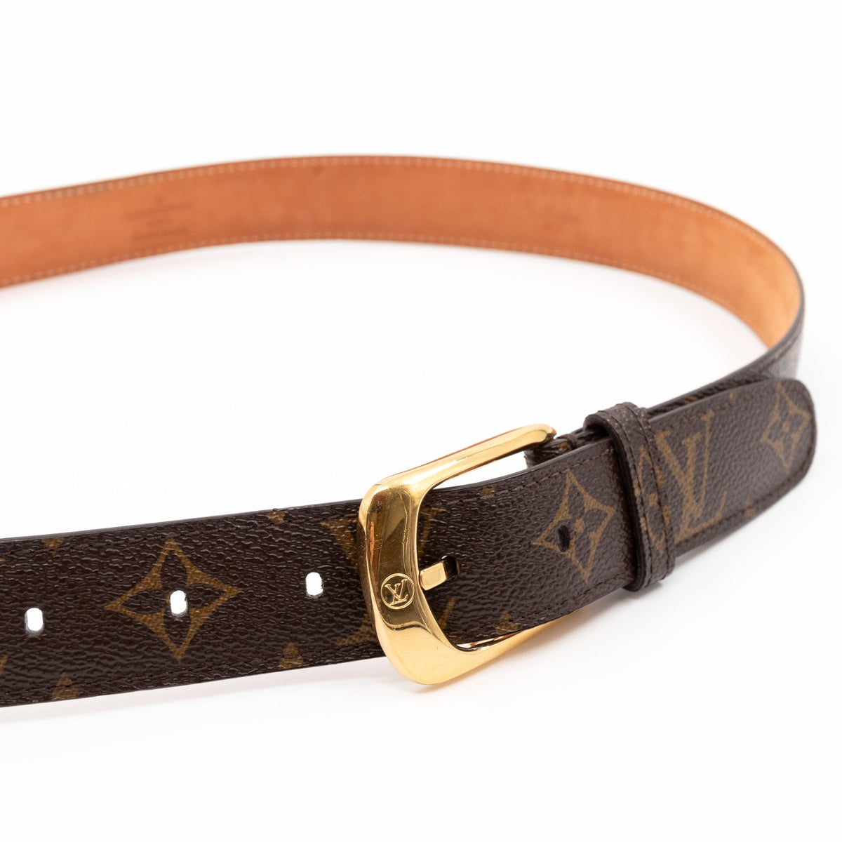 Louis-vuitton Ellipse Belt Monogram 85 cm