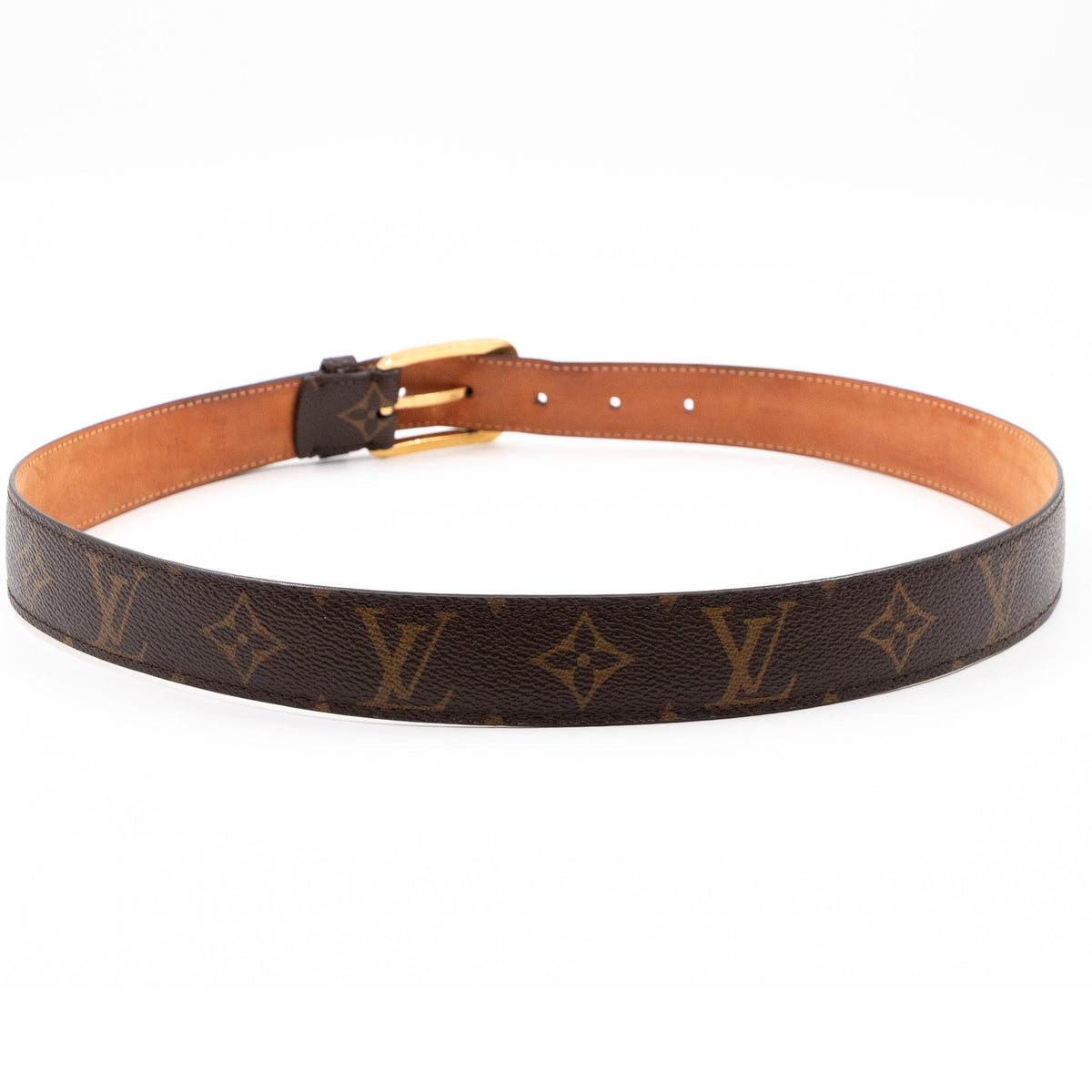 Louis-vuitton Ellipse Belt Monogram 85 cm
