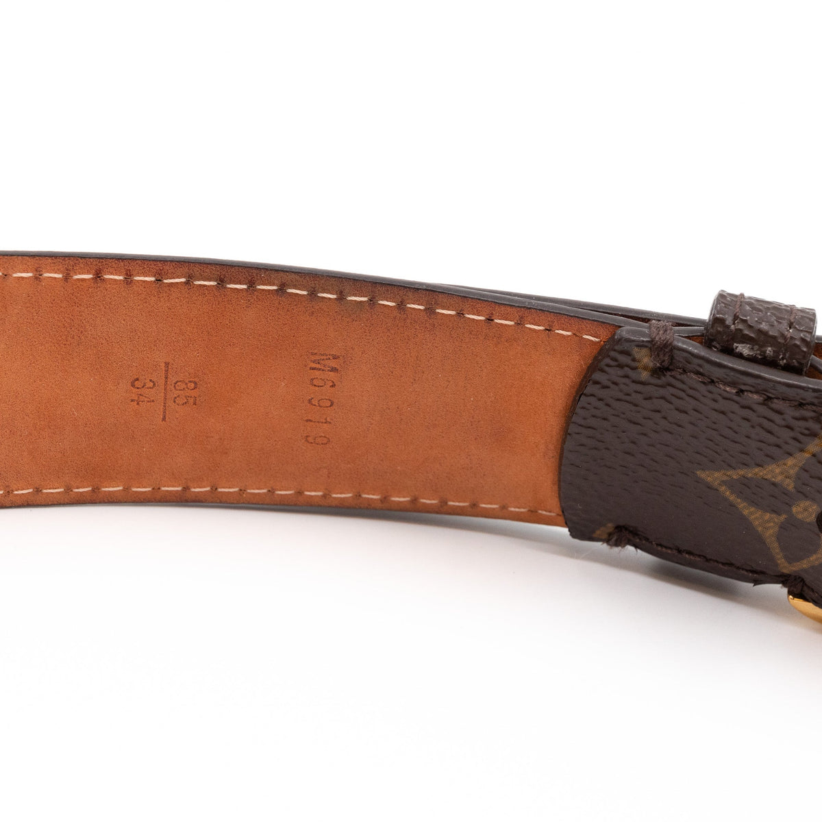 Louis-vuitton Ellipse Belt Monogram 85 cm