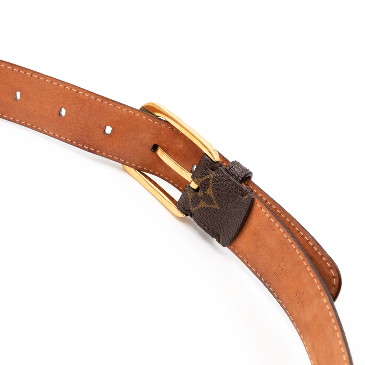 Louis-vuitton Ellipse Belt Monogram 85 cm