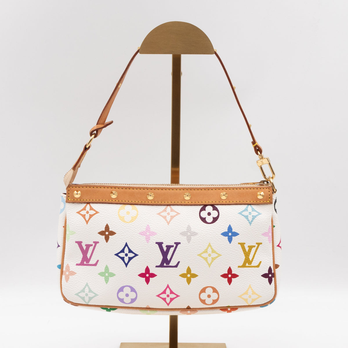 Pochette Accessoires Multicolore White