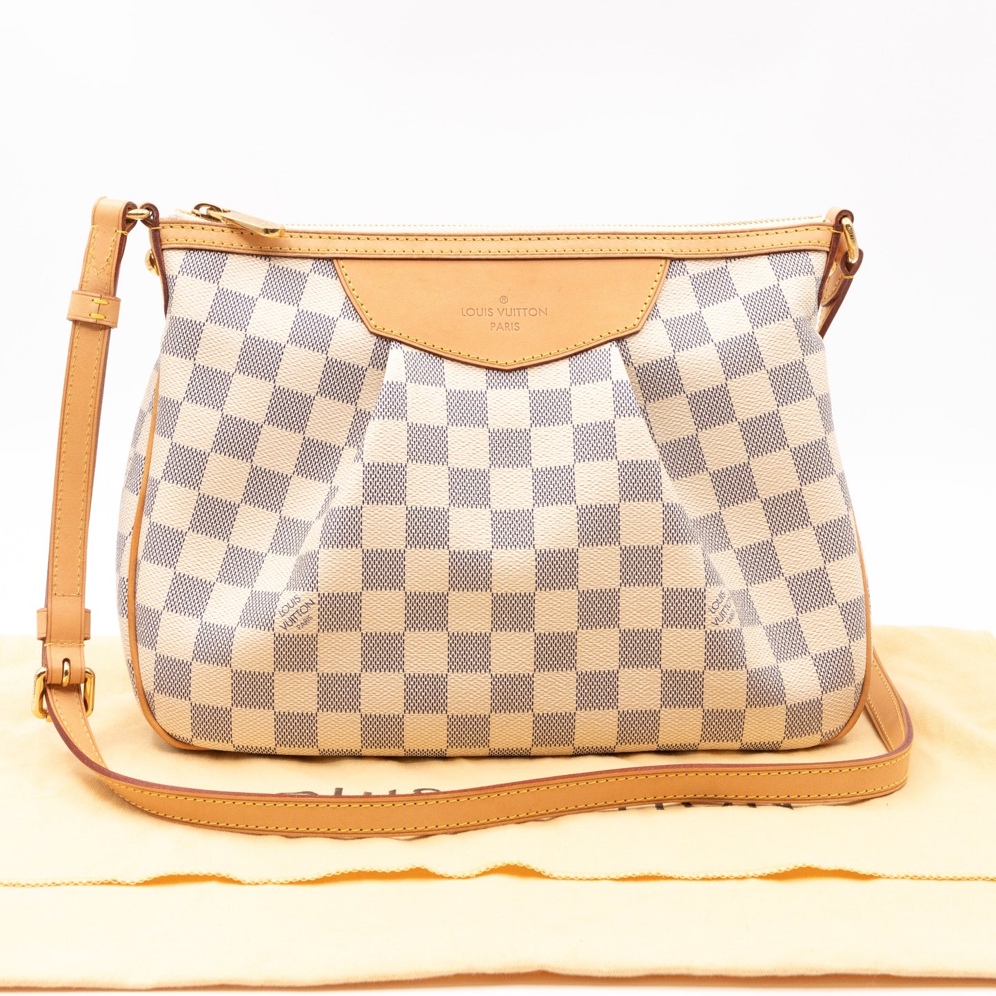 Louis-vuitton Siracusa PM Damier Azur