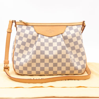 Louis-vuitton Siracusa PM Damier Azur