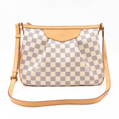 Louis-vuitton Siracusa PM Damier Azur