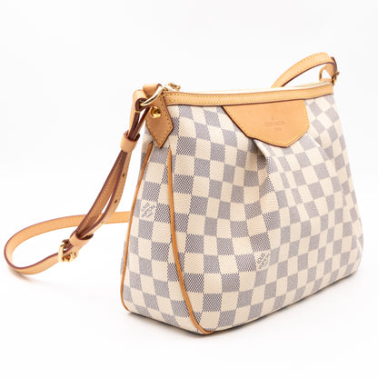 Louis-vuitton Siracusa PM Damier Azur