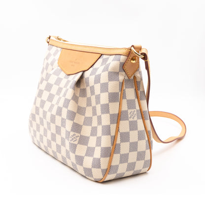 Louis-vuitton Siracusa PM Damier Azur