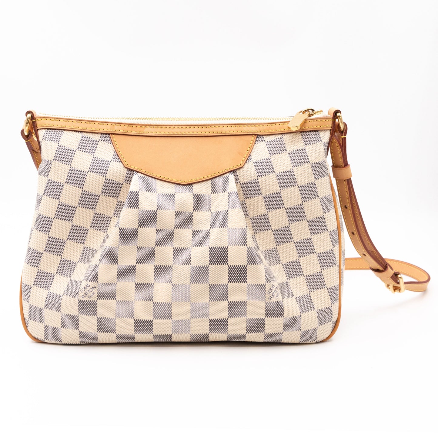 Louis-vuitton Siracusa PM Damier Azur