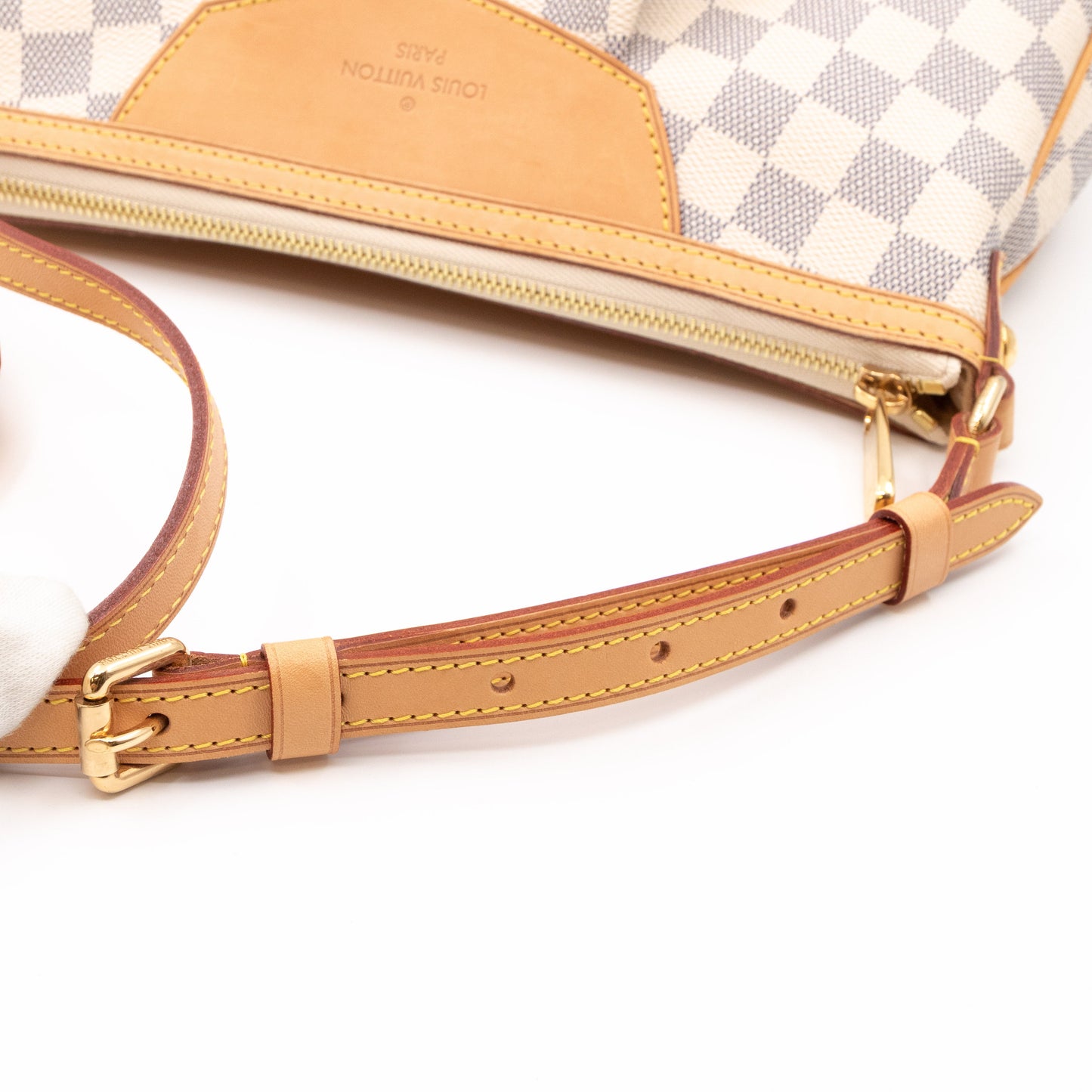 Louis-vuitton Siracusa PM Damier Azur