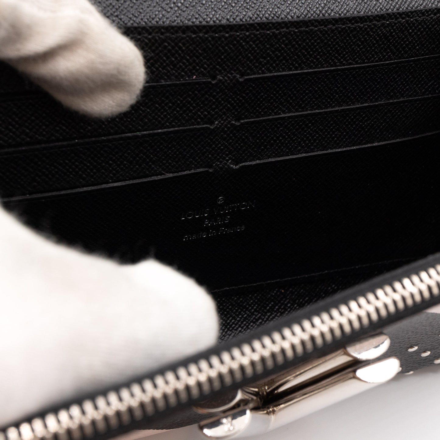 Louis-vuitton Twist Chain Wallet Monogram & Studded Leather