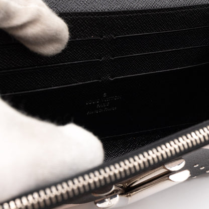 Louis-vuitton Twist Chain Wallet Monogram & Studded Leather