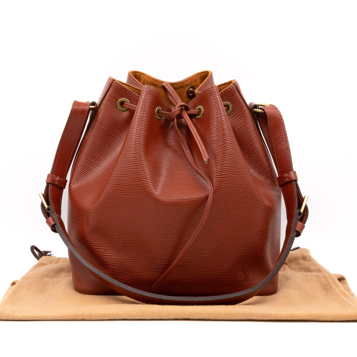 Louis-vuitton Petit Noe Epi Leather Kenyan Fawn