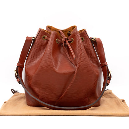 Louis-vuitton Petit Noe Epi Leather Kenyan Fawn