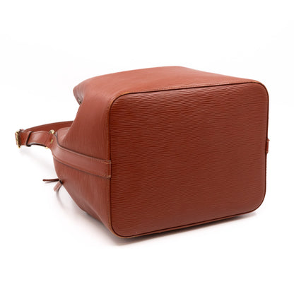 Louis-vuitton Petit Noe Epi Leather Kenyan Fawn