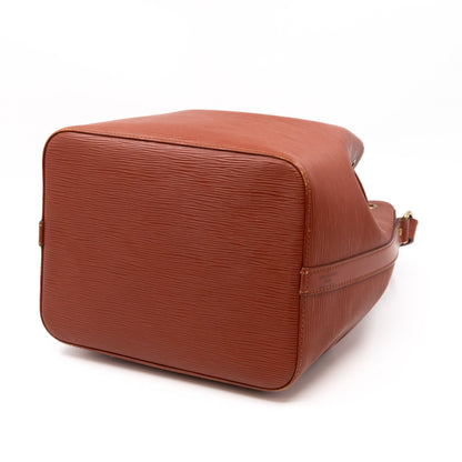 Louis-vuitton Petit Noe Epi Leather Kenyan Fawn