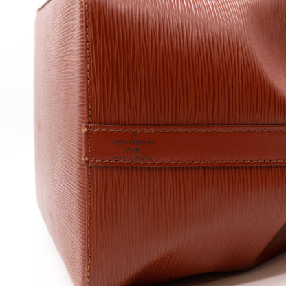 Louis-vuitton Petit Noe Epi Leather Kenyan Fawn