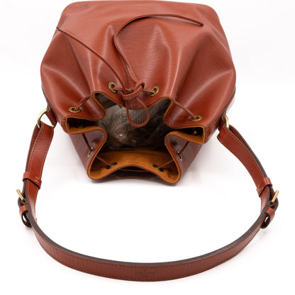 Louis-vuitton Petit Noe Epi Leather Kenyan Fawn