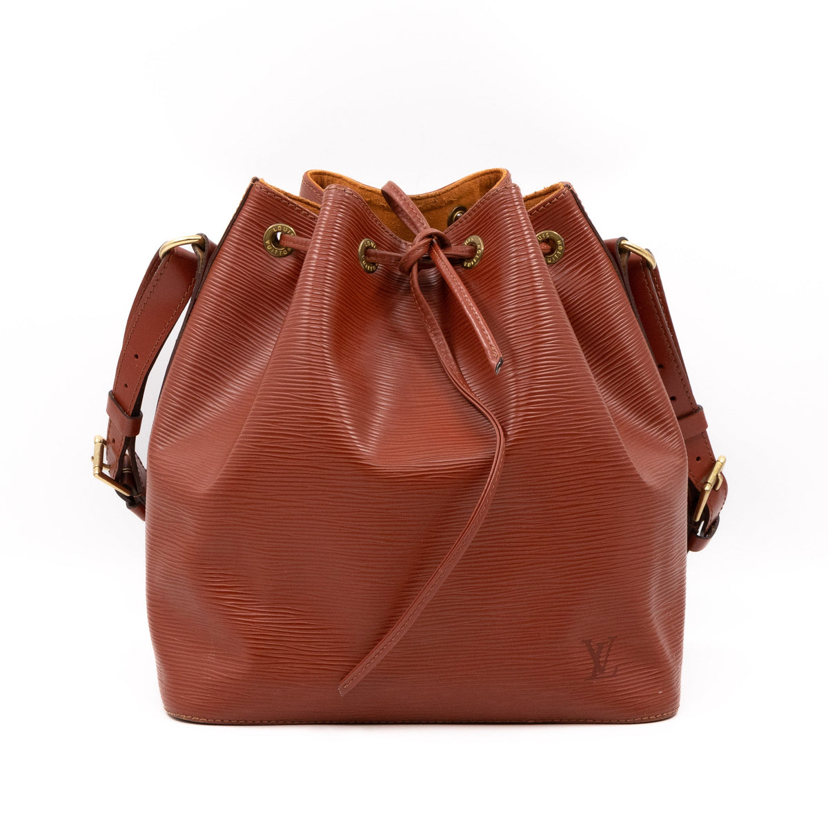 Louis-vuitton Petit Noe Epi Leather Kenyan Fawn