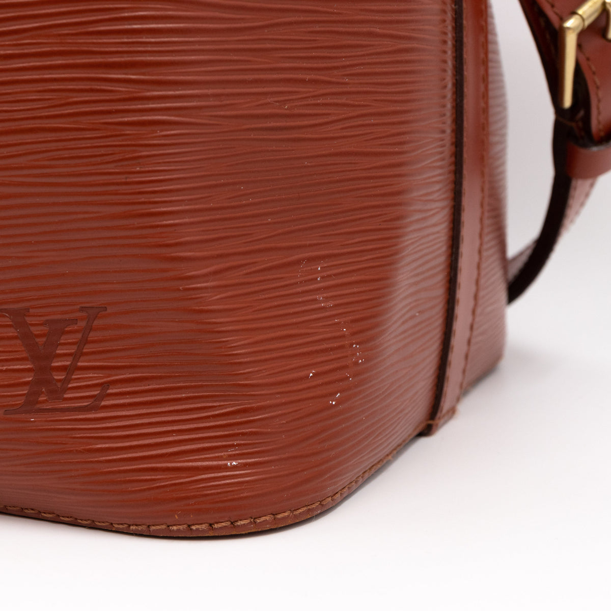 Louis-vuitton Petit Noe Epi Leather Kenyan Fawn