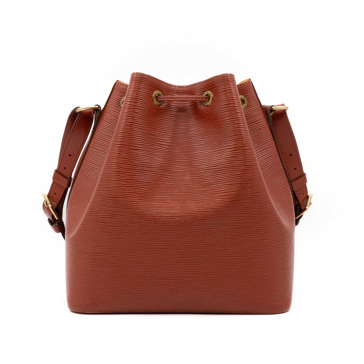Louis-vuitton Petit Noe Epi Leather Kenyan Fawn