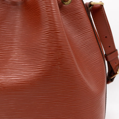 Louis-vuitton Petit Noe Epi Leather Kenyan Fawn