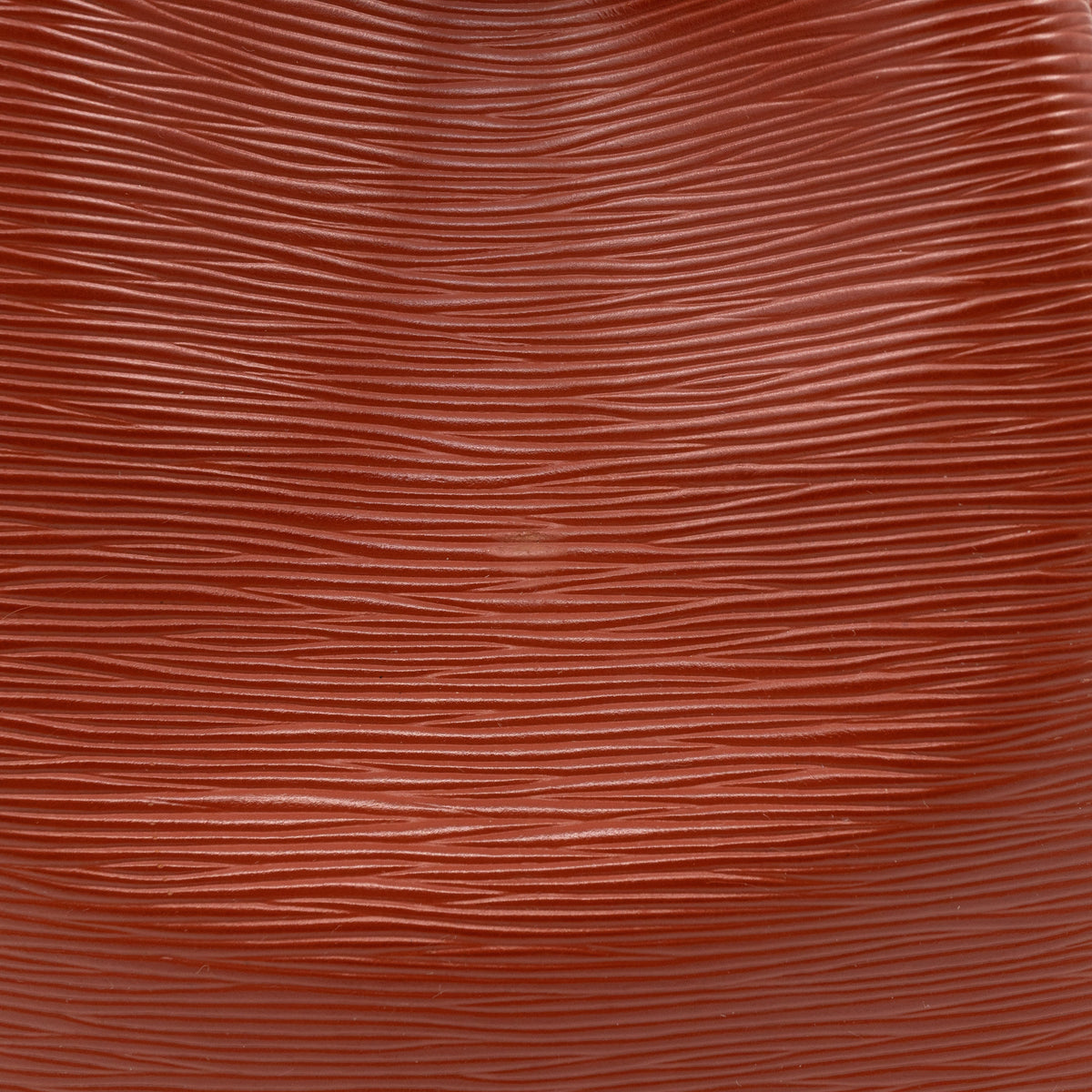 Louis-vuitton Petit Noe Epi Leather Kenyan Fawn