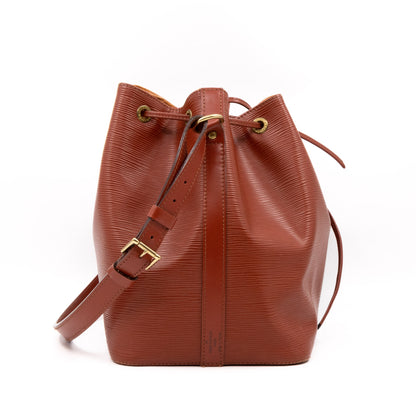 Louis-vuitton Petit Noe Epi Leather Kenyan Fawn