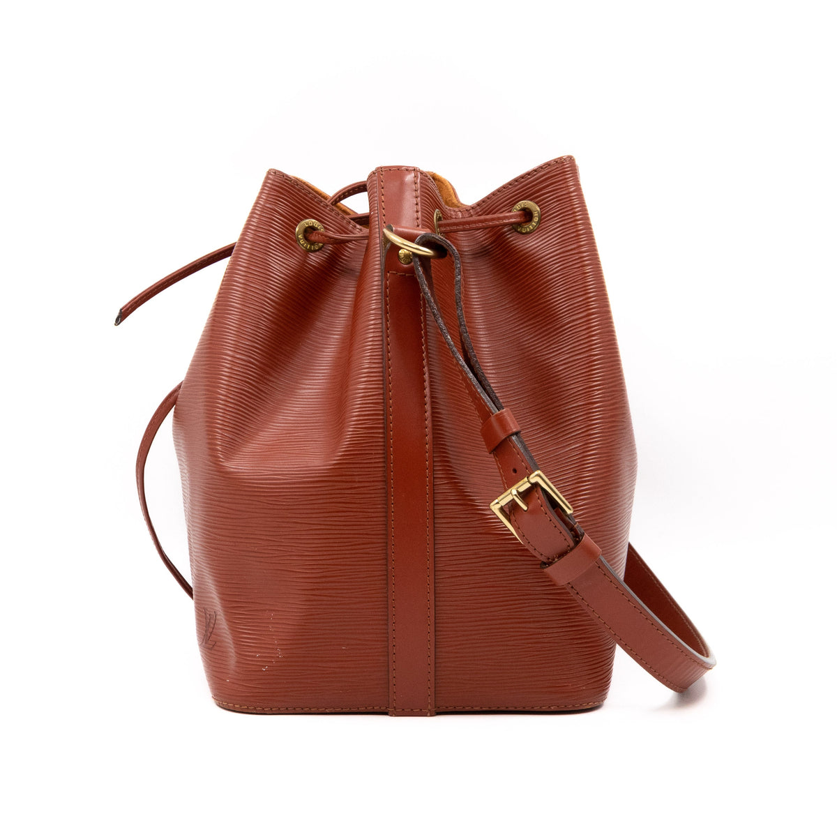 Louis-vuitton Petit Noe Epi Leather Kenyan Fawn