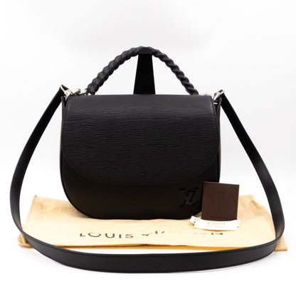 Louis-vuitton Luna Epi Leather Black