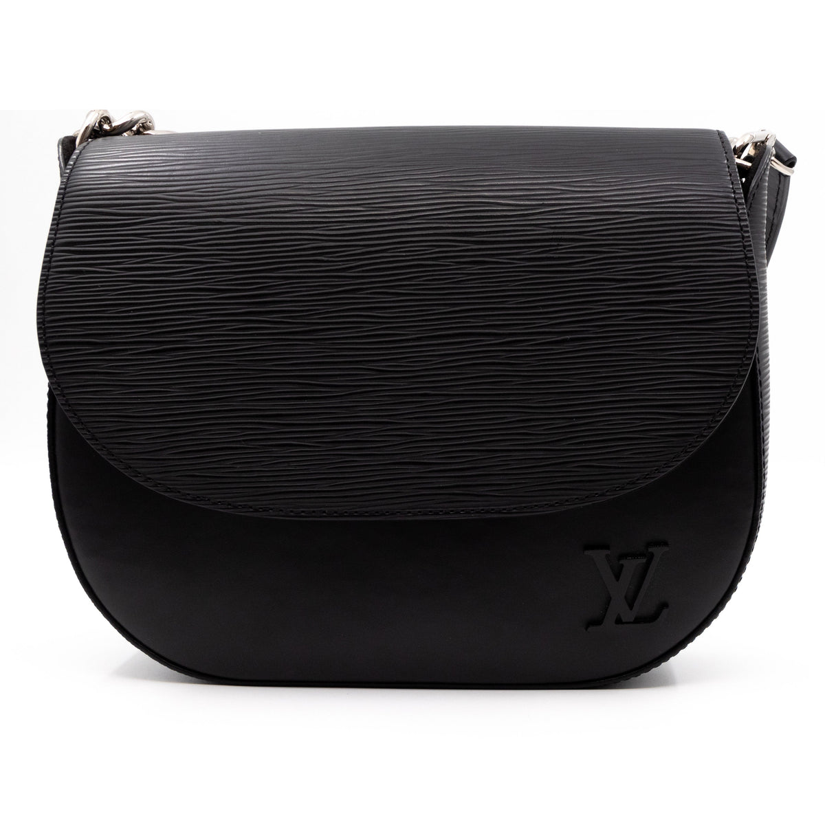 Louis-vuitton Luna Epi Leather Black