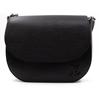 Louis-vuitton Luna Epi Leather Black