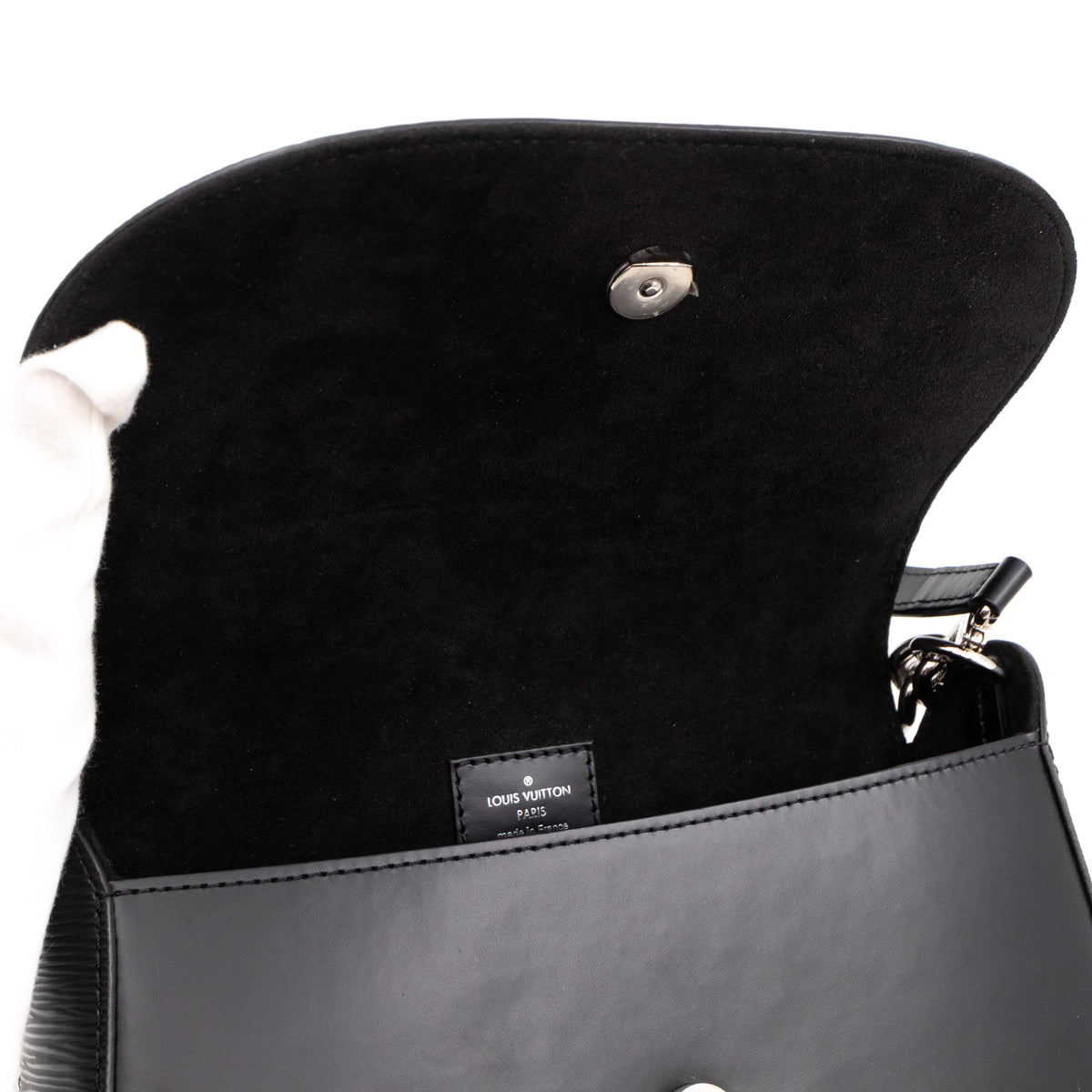 Louis-vuitton Luna Epi Leather Black