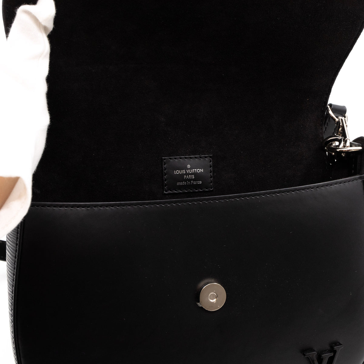 Louis-vuitton Luna Epi Leather Black