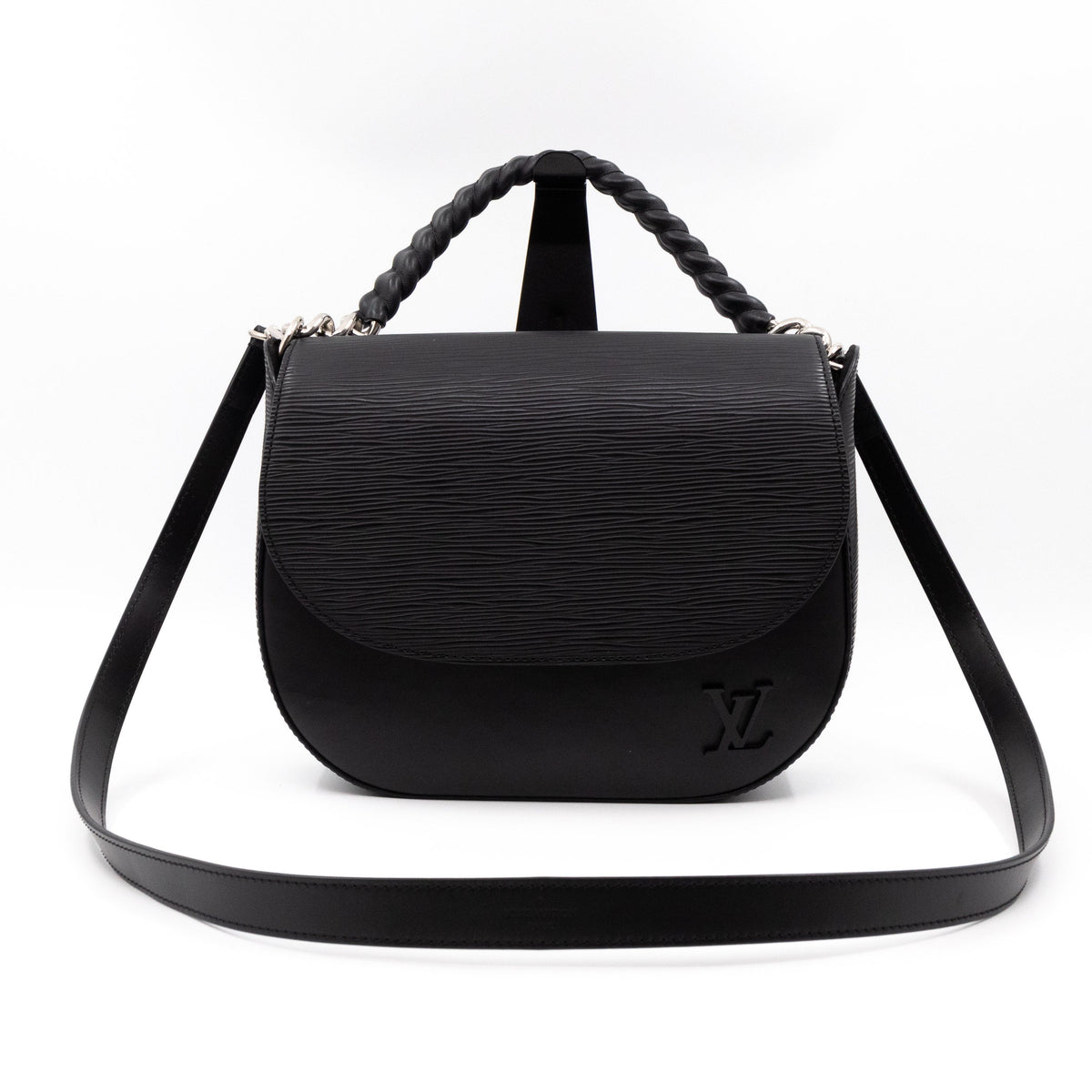 Louis-vuitton Luna Epi Leather Black