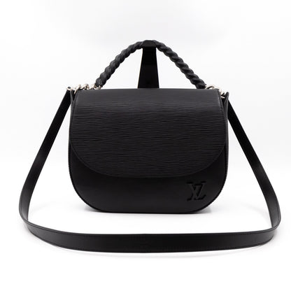 Louis-vuitton Luna Epi Leather Black