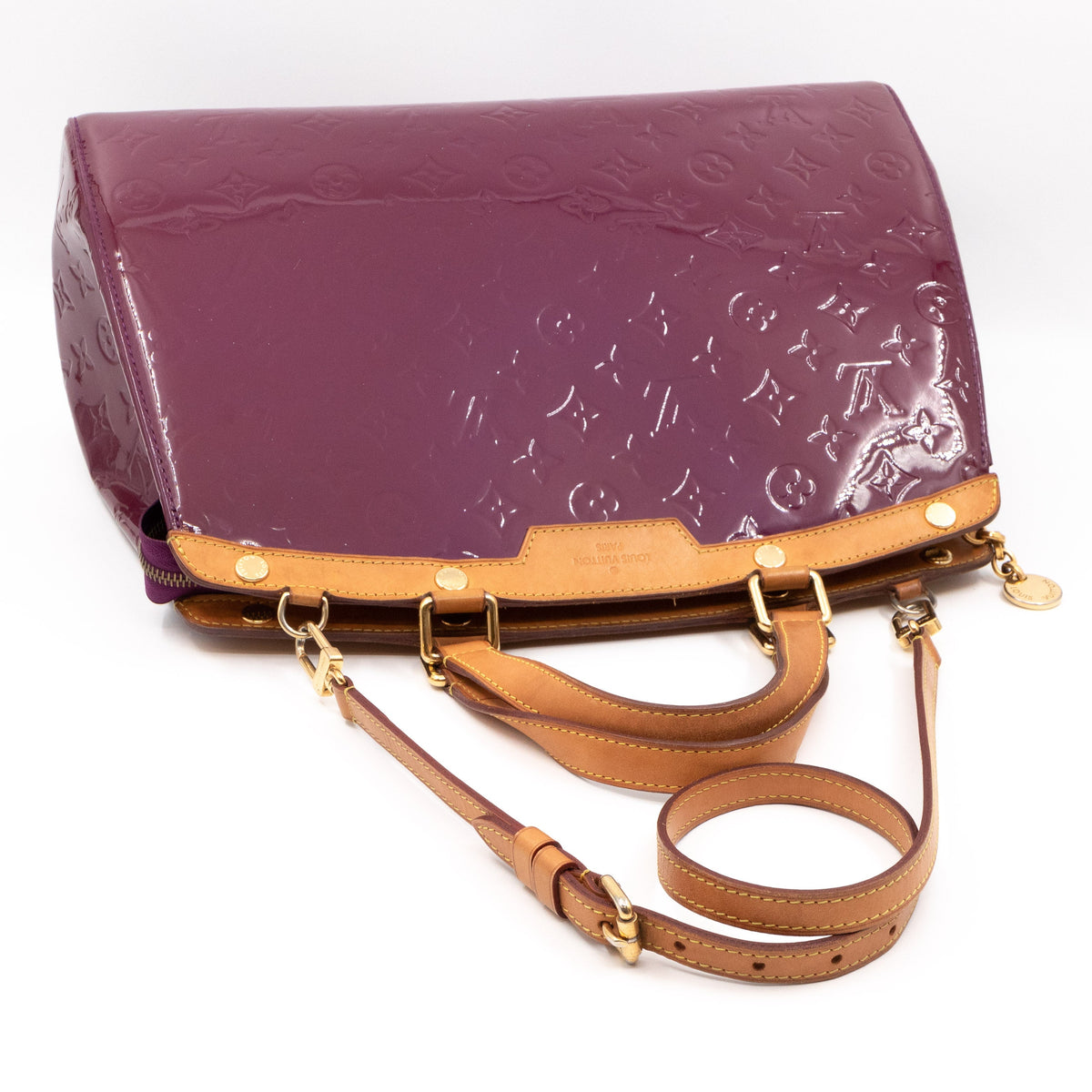 Louis-vuitton Brea GM Vernis Amethyste
