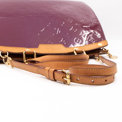 Louis-vuitton Brea GM Vernis Amethyste