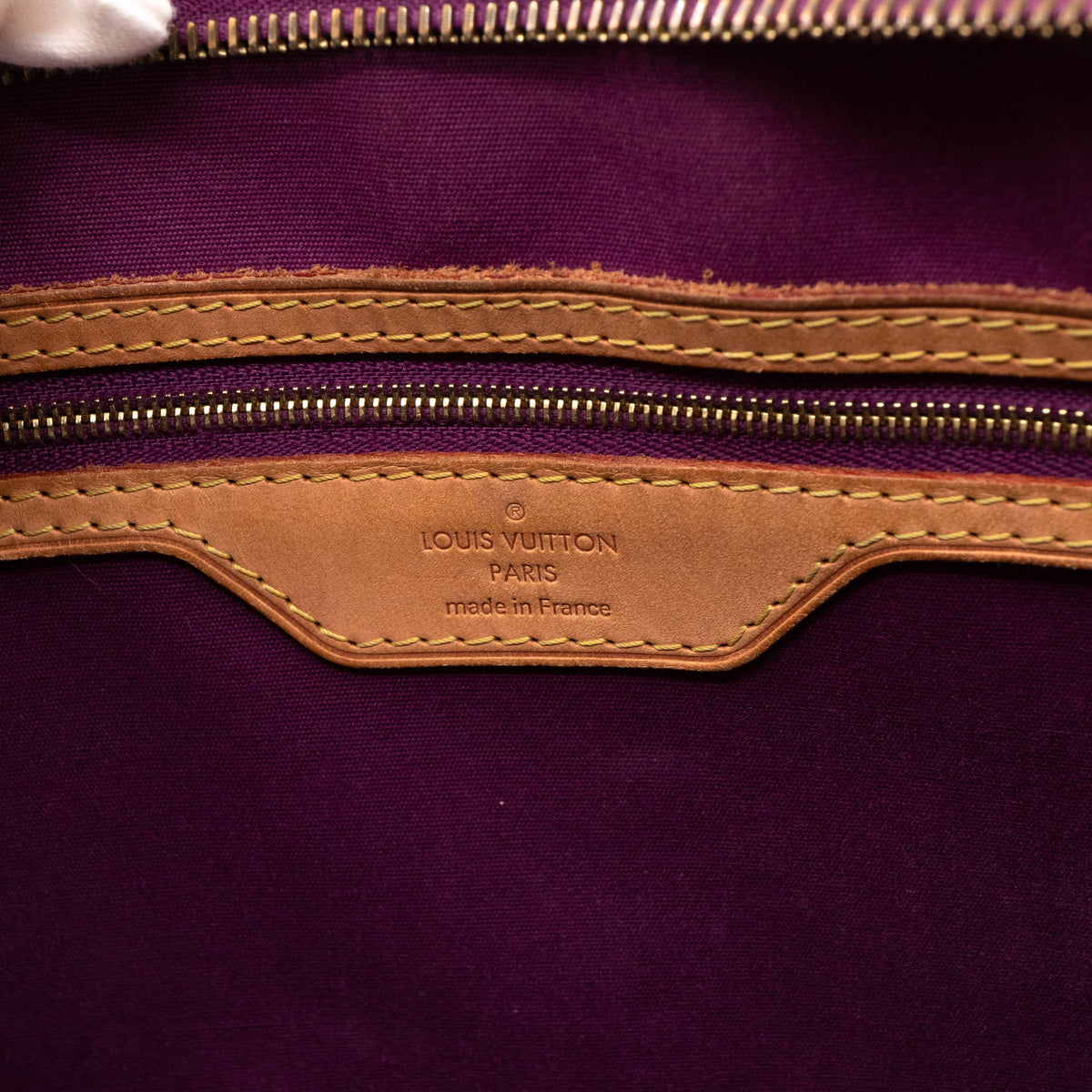 Louis-vuitton Brea GM Vernis Amethyste