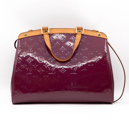 Louis-vuitton Brea GM Vernis Amethyste
