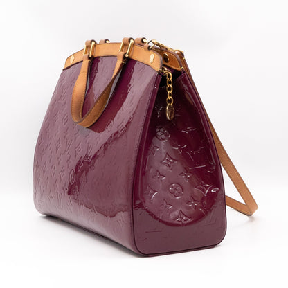 Louis-vuitton Brea GM Vernis Amethyste