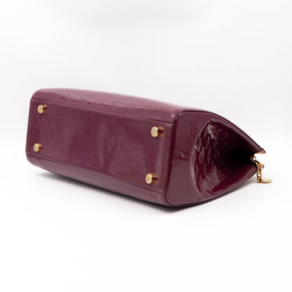 Louis-vuitton Brea GM Vernis Amethyste