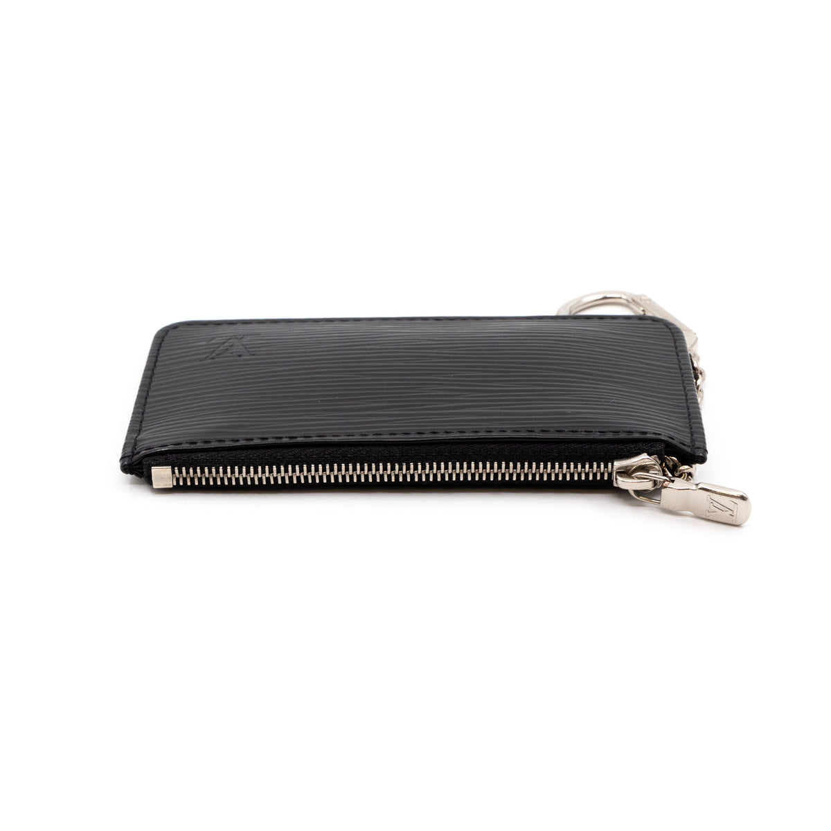 Louis-vuitton Key Pouch Epi Leather Black