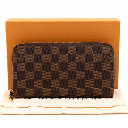 Louis-vuitton Zippy Wallet Damier Ebene
